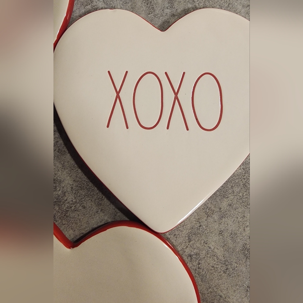 Snoopy By Rae Dunn Heart Coasters - Picture 4 of 10